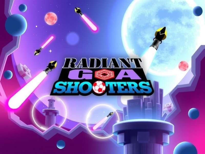 Radiant Goa Shooters Game Banner